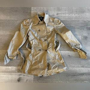 Like new kids Burberry Rain/ Trench Coat